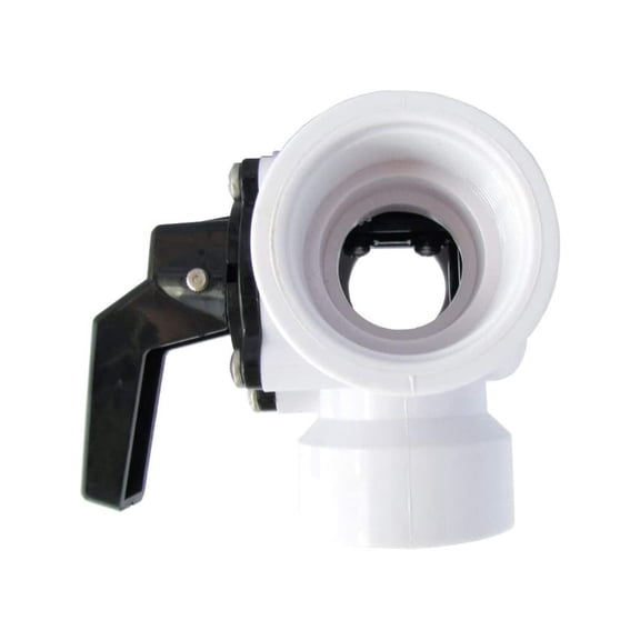 Standard Threaded Pool Valves Pool Diverter Valves Installation 3 Way Pool Valves for Pool Hose Fittings