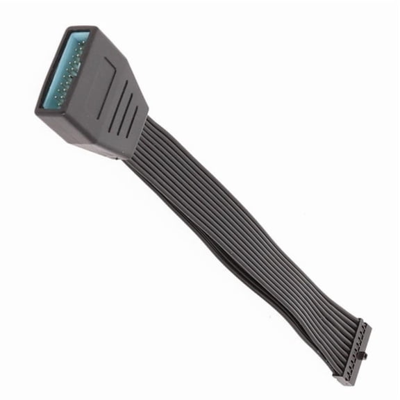 Standard Tinned Copper Wire USB3.0 19/20Pin Internal Expansion Header Adapter