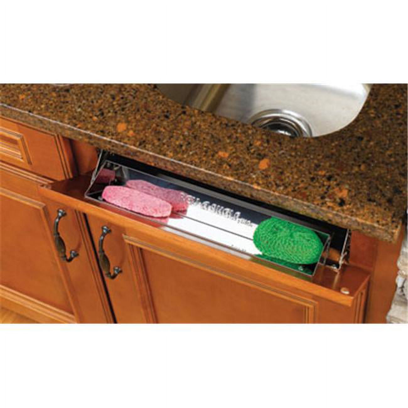 Standard Tip Out Trays 36 in. Trays OnlyWhite