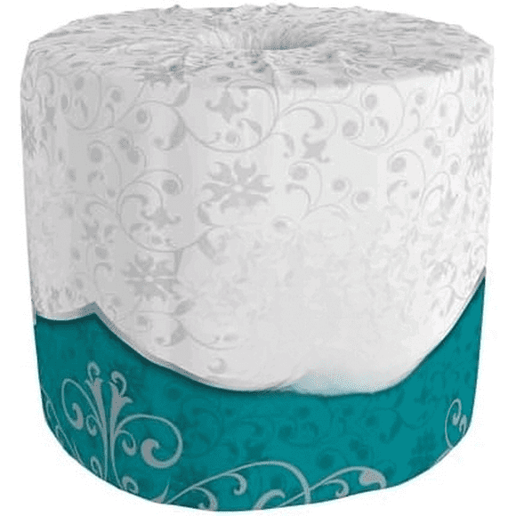 Standard Toilet Paper, 2-Ply, White, 450 Sheets/Roll, 40 Rolls/Carton (16840)