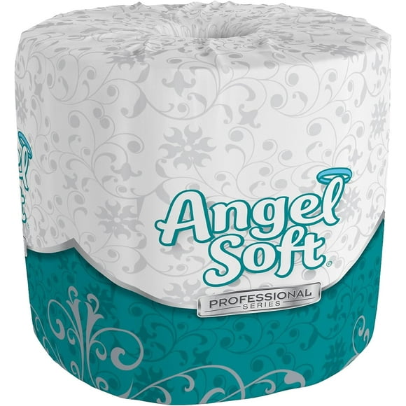 Standard Toilet Paper, 2-Ply, White, 450 Sheets/Roll, 40 Rolls/Carton (16840)