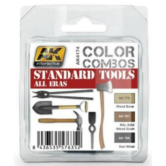 Standard Tools All Eras Colors Set New