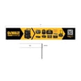 thumbnail image 1 of Standard Tools Sign Kit DeWalt, 1 of 1
