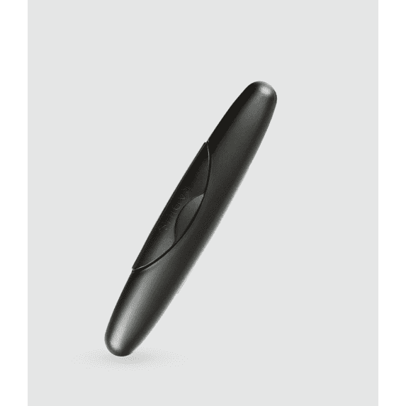 RADIUS Toothbrush Travel Case, Recycled Plastic Portable Cover Fits Standard and Source Toothbrushes, Caviar Pearl (2.5 x 1.25 x 9.25)