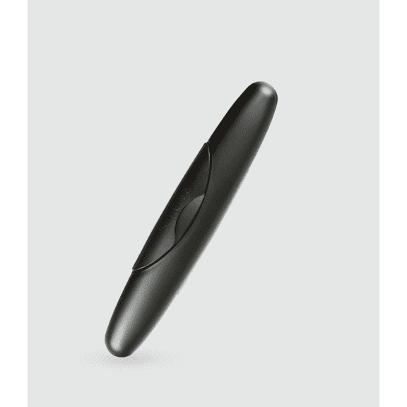 RADIUS Toothbrush Travel Case, Recycled Plastic Portable Cover Fits Standard and Source Toothbrushes, Caviar Pearl (2.5 x 1.25 x 9.25)