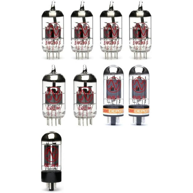 Standard Tube Set for Fender Deluxe Reverb
