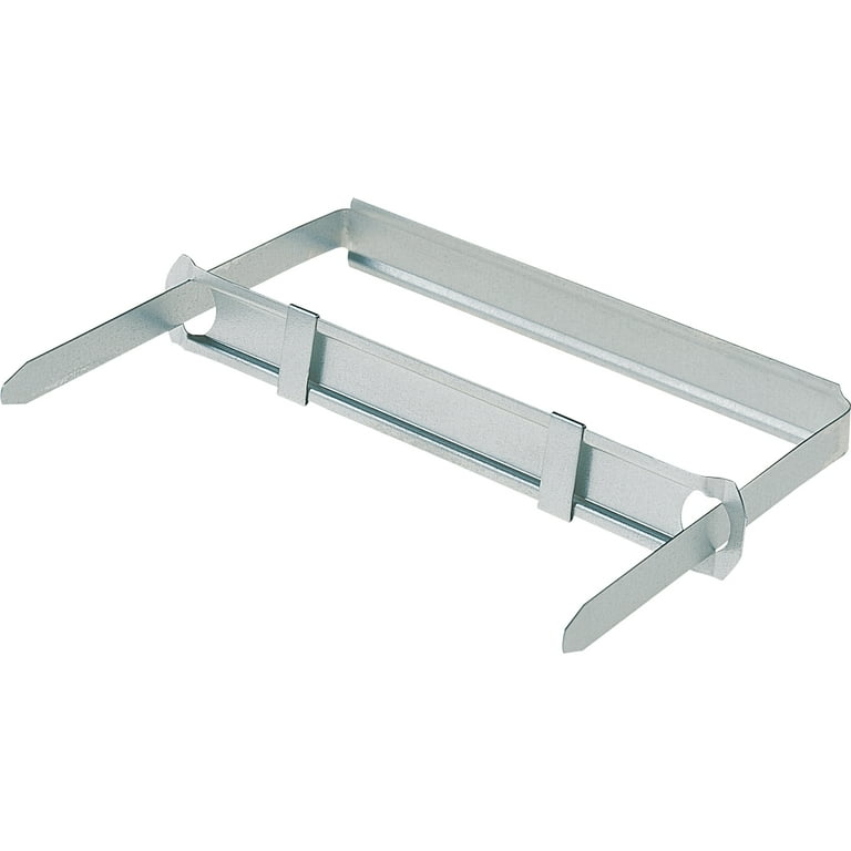Premium Two-Piece Two-Prong Paper Fastener Base and Compressor Sets, 2 Premium Two-Piece Two-Prong Paper Fastener Base and Compressor Sets, 2