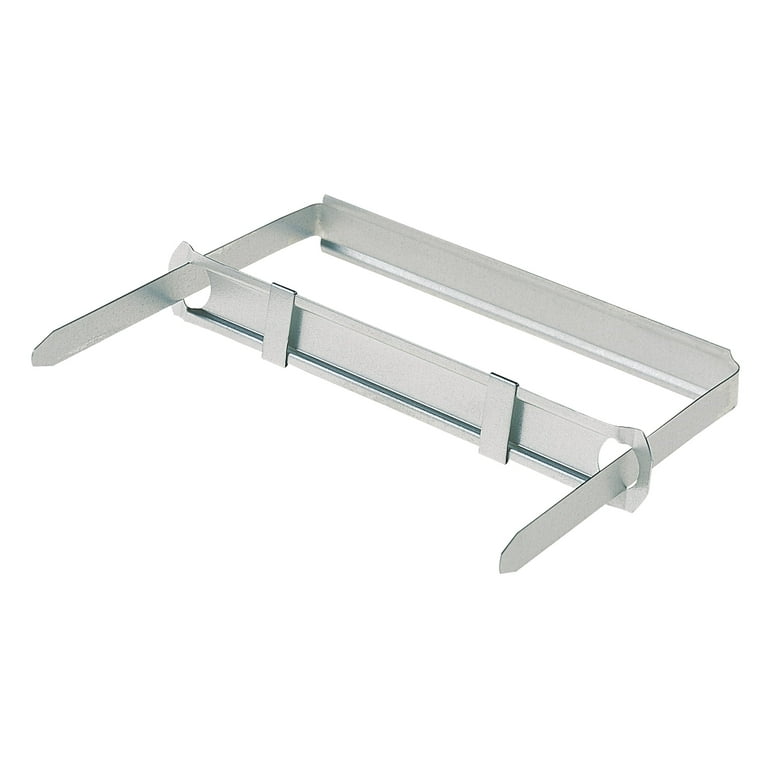 Premium Two-Piece Two-Prong Paper Fastener Base and Compressor Sets, 3.5 Premium Two-Piece Two-Prong Paper Fastener Base and Compressor Sets, 3.5