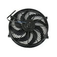 thumbnail image 1 of 14" Universal 12V Radiator Slim Push Pull Cooling Fan - Black, 1 of 3