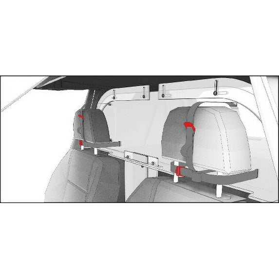 Standard Universal Rideshare Safety Partition Bundle