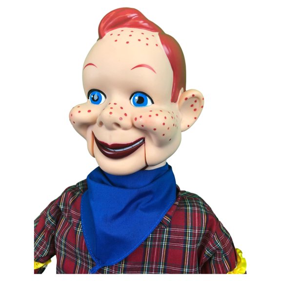 Standard Upgrade Howdy Doody Ventriloquist Dummy Bonus Bundle