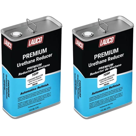 Standard Urethane Grade Reducer (7220), 1 Gallon, 60°F ?- 77°F Quantity: 2 Pack