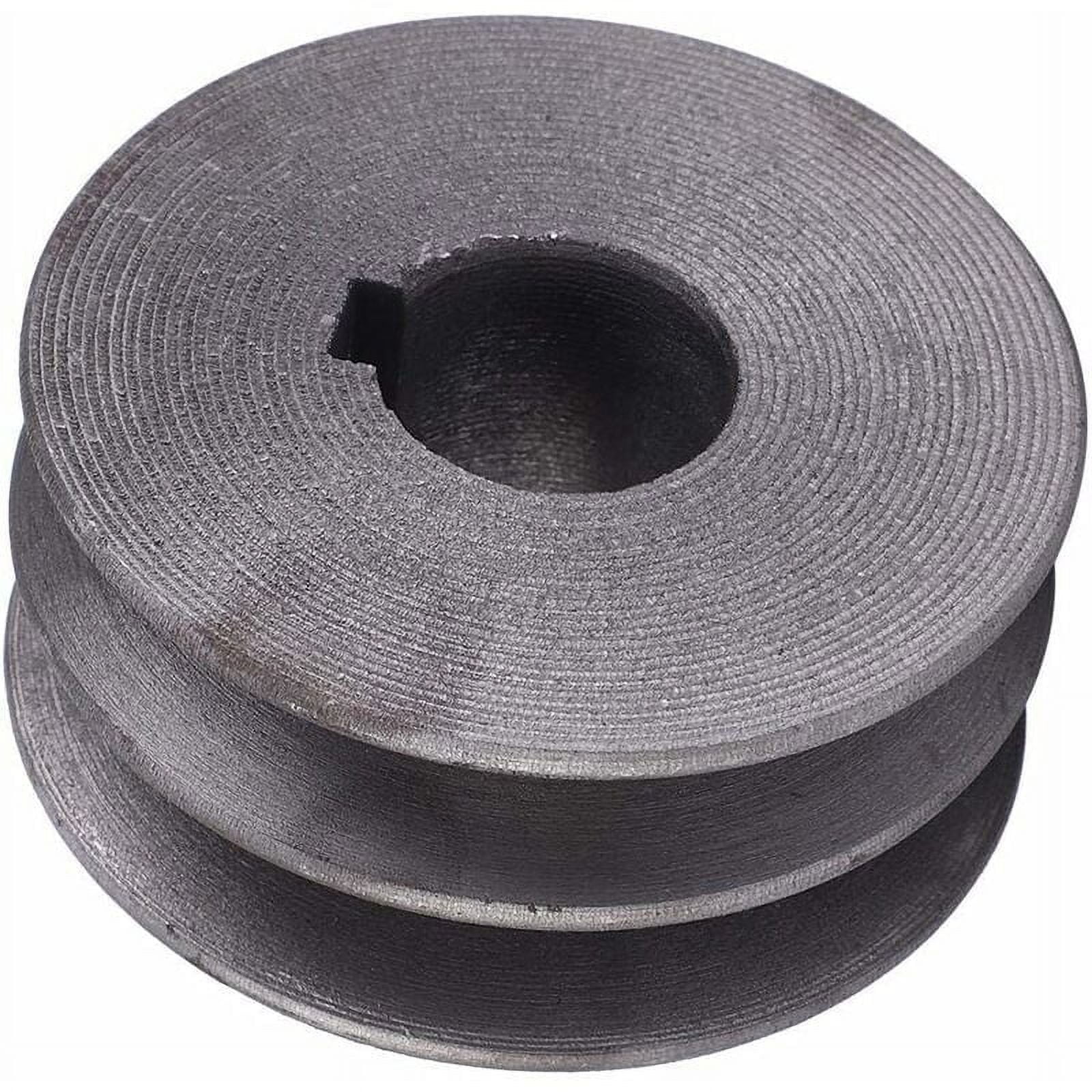 Standard V-Belt Pulley, Alloy Metal Construction Providing Anti ...