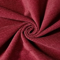 Standard Wale Corduroy 100% Cotton 58/59" 11 WPI Fabric By The Yard - Burgundy