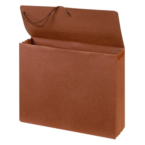 Standard Wallet, 3-1/2" Expansion, Letter, Elastic Cord