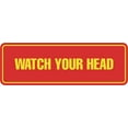 thumbnail image 1 of Standard Watch Your Head Sign(Red/Yellow) - Large, 1 of 5