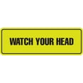 thumbnail image 1 of Standard Watch Your Head Sign(Yellow / Black) - Medium, 1 of 5