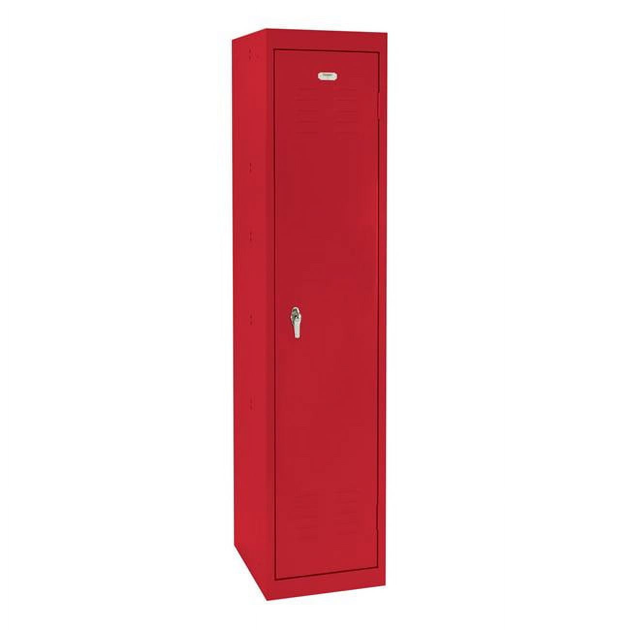 Standard Welded Storage Lockers (Red) - Walmart.com