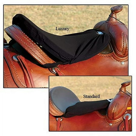 Standard Western Tush Cushion Black
