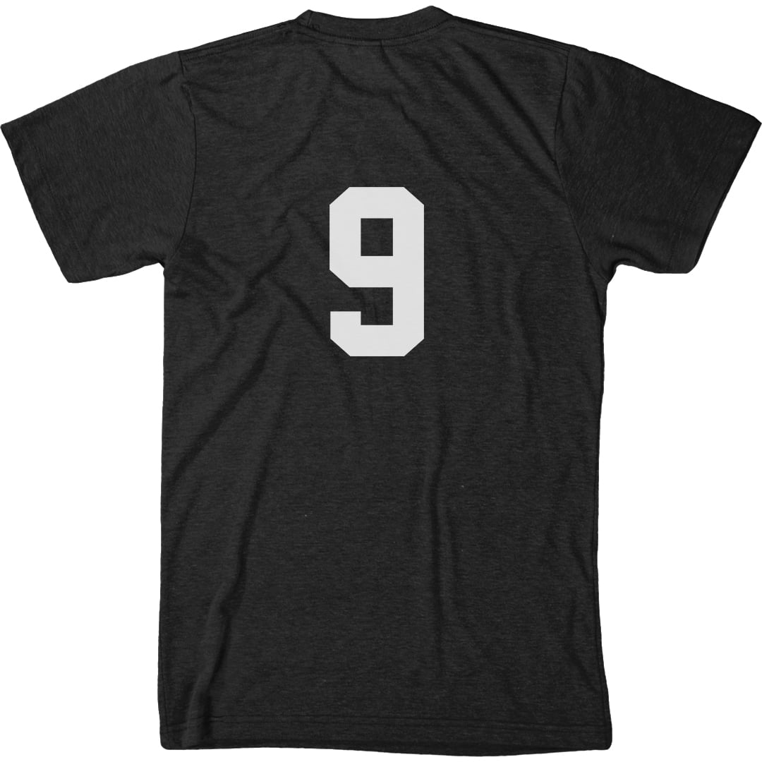 Standard White Jersey Number 9 Men s Modern Fit T Shirt Walmart standard-white-jersey-number-9-men-s-modern-fit-t-shirt-walmart