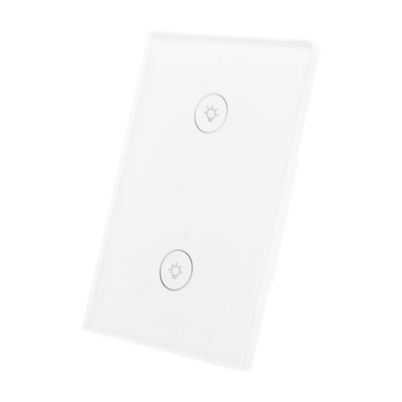 Standard WiFi Switch Wireless Intelligence Wall Switches Remote Control Voice Work Home Light Switch ,Easy to Installation