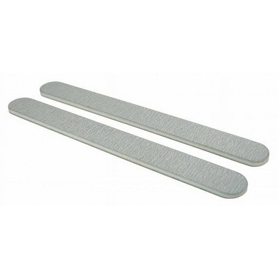 Standard Zebra 80/100 (Wht Ctr) Nail File 50 Pack