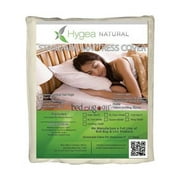 Hygea Natural Bed Bug Mattress Protector Cover Zipper Bedding, Water Resistant, Cal King