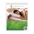 thumbnail image 1 of Hygea Natural Bed Bug Mattress Protector Cover Zipper Bedding, Water Resistant, King, 1 of 6
