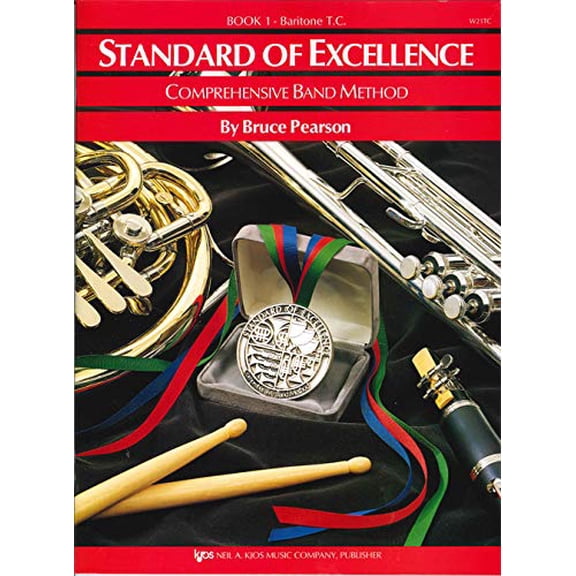 Pre-Owned Standard of Excellence Book 1 Baritone T.C. (Standard of Excellence - Comprehensive Band Method) (Paperback) 0849759412 9780849759413