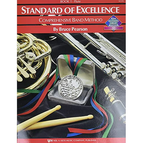 Pre-Owned Standard of Excellence: 1 Flute (Standard of Excellence Series) Paperback