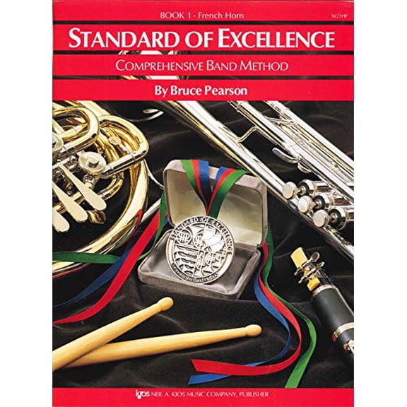 Pre-Owned W21HF - Standard of Excellence Book 1 - French Horn (Standard of Excellence Comprehensive Band Method) (Unknown) 0849759366 9780849759369