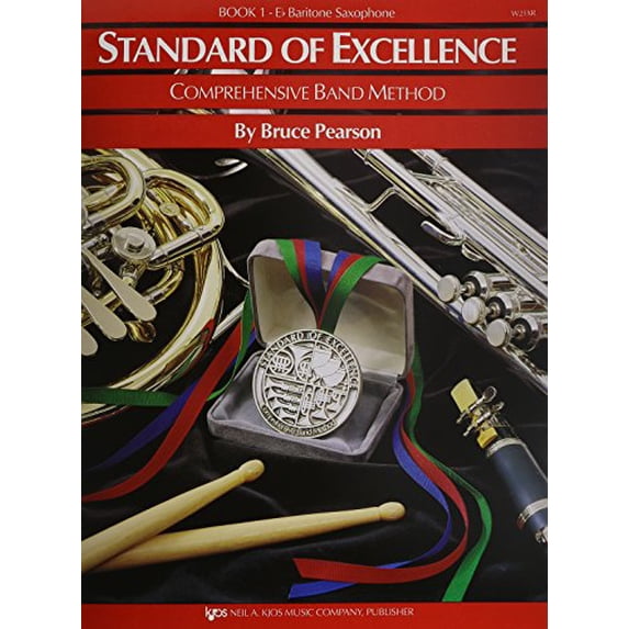 Pre-Owned Standard of Excellence, Book 1, Baritone Saxophone (Standard of Excellence Comprehensive Band Method) (Paperback) 084975934X 9780849759345