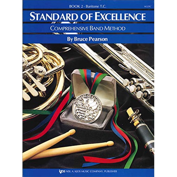 Pre-Owned Standard of Excellence Book 2 Baritone T.C. (Standard of Excellence - Comprehensive Band Method) (Paperback) 0849759668 9780849759666