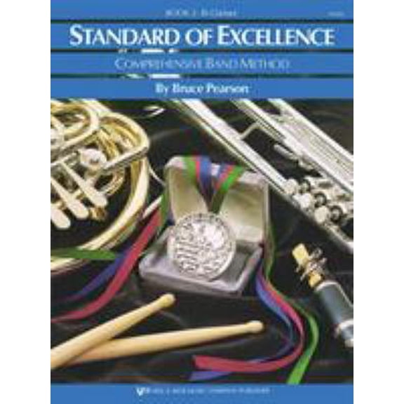 Pre-Owned W22CL - Standard of Excellence Book 2 - Clarinet (Paperback) 0849759544 9780849759543