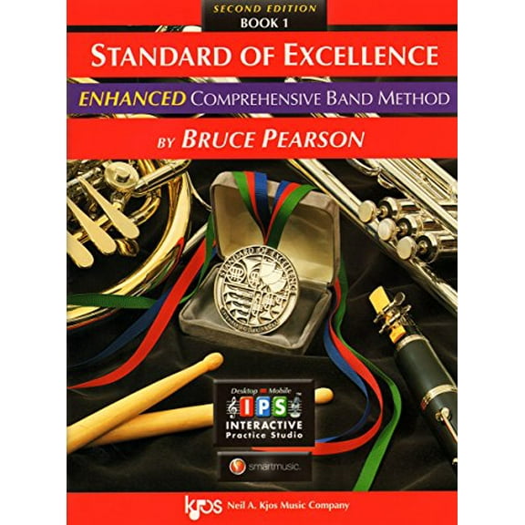 Pre-Owned PW21OB - Standard of Excellence Enhanced Book 1 - Oboe (Comprehensive Band Method) (Unknown) 084970751X 9780849707513