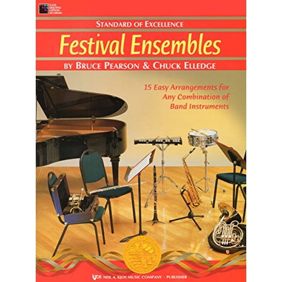 Pre-Owned W27TP - Standard of Excellence - Festival Ensembles - Trumpet/Baritone T.C. (Unknown) 0849756561 9780849756566