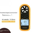 Standard wisdom digital Anemometer wind speed measurement/fan air