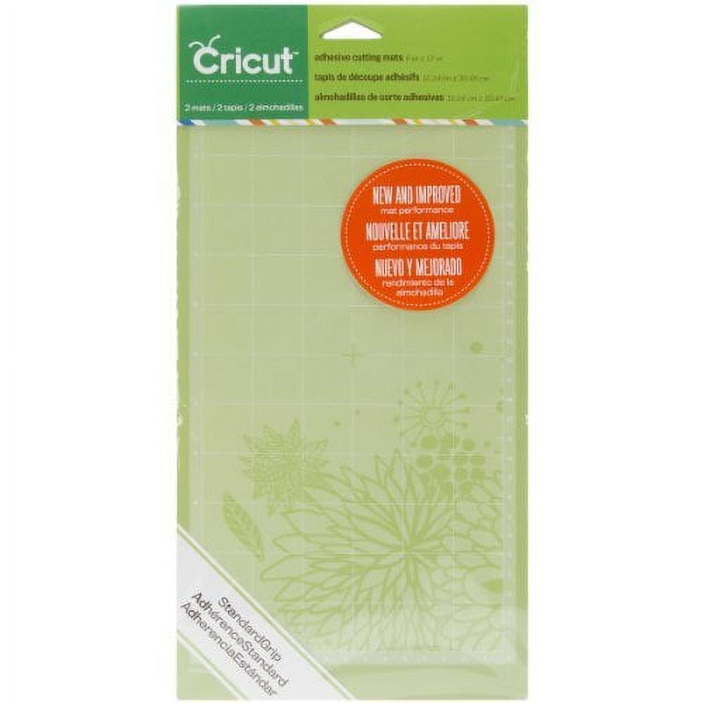 Cricut® StandardGrip Adhesive Cutting Machine Mat, 12 in x 12 in