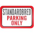 thumbnail image 1 of Standardbred Parking Only Sign, 1 of 1