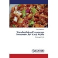 thumbnail image 1 of Standardising Preprocess Treatment for Carp Pickle (Paperback), 1 of 1