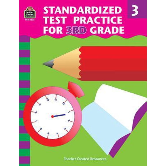 Pre-Owned Standardized Test Practice for 3rd Grade (Paperback) 1576906787 9781576906781