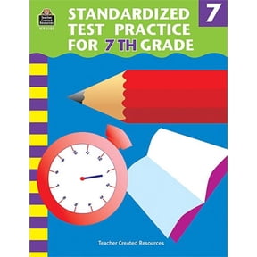 Pre-Owned Standardized Test Practice for 7th Grade