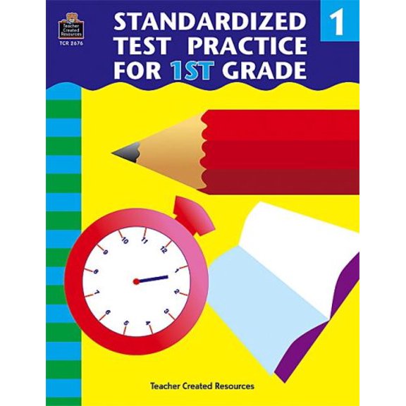 Pre-Owned Standardized Test Practice for First Grade Paperback