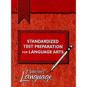 Pre-Owned Standardized Test Preparation for Language Arts, Grade 3 (Paperback 9780153212246) by Harcourt (Creator)