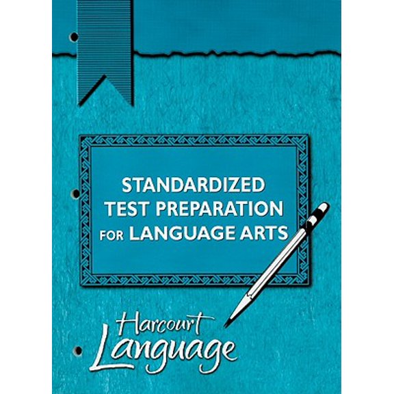Pre-Owned Standardized Test Preparation for Language Arts, Grade 4