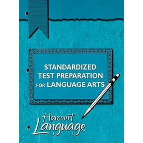 Standardized Test Preparation for Language Arts, Grade 4 (Paperback) by Harcourt (Creator)