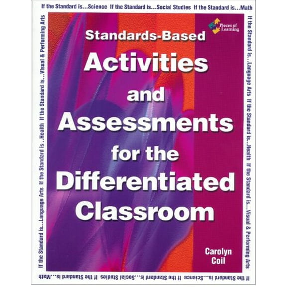 Pre-Owned Standards-Based Activities and Assessments for the Differentiated Classroom (Hardcover) 1931334285 9781931334280