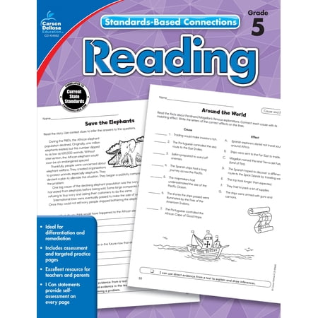 Standards-Based Connections: Reading, Grade 5 (Paperback)