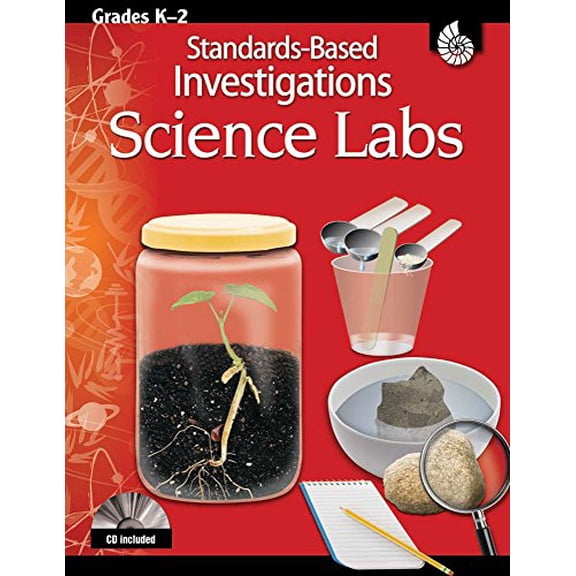 Pre-Owned Standards-Based Investigations: Science Labs Grades K-2 [With CD] (Paperback) 1425801633 9781425801632