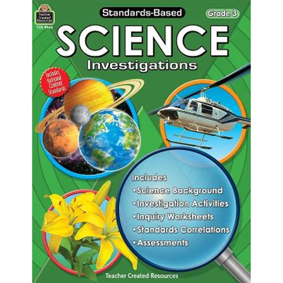 Pre-Owned Standards-Based Science Investigations Grd 3 Paperback